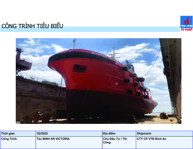 Tàu Bình An Victoria