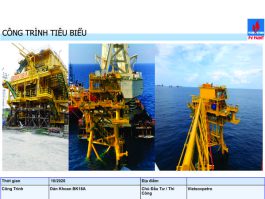 Giàn khoan BK18A