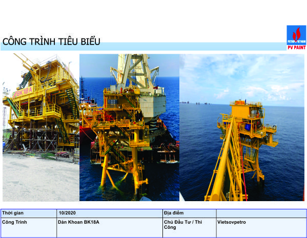 Giàn khoan BK18A